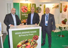 ZoePac showcased their modified atmosphere packaging post harvest solutions. Athanasios Mandis, Dr Adnan Sabehat, the founder and CEO and José Liberman said while the show had less feet traffic they had a number of good customer meetings.